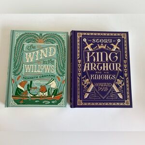 King Arthur and His Knights Wind and Willows Barnes & Noble Collectible Editions
